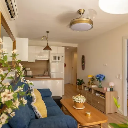 Premium Alamos Gran Terraza 200 Metros De La Playa Feriehus Torremolinos