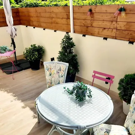 Premium Alamos Gran Terraza 200 Metros De La Playa Feriehus Torremolinos