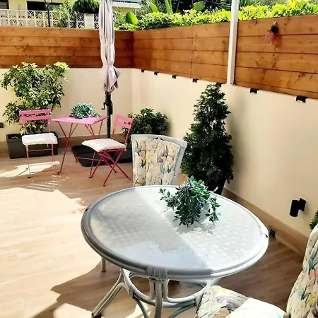Premium Alamos Gran Terraza 200 Metros De La Playa Feriehus Torremolinos