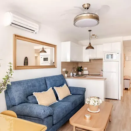 Premium Alamos Gran Terraza 200 Metros De La Playa Feriehus Torremolinos